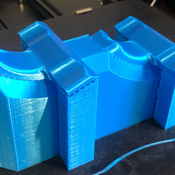 Sony PlayStation 4 3 PS4 PS3 DualShock Twin Controller Stand Dual Joypad Table - Picture 5 of 11